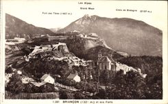 CPA Briancon et ses Forts 