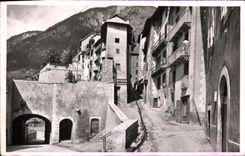 CPA Briancon Htes Alpes Les Remparts et la petite Gargouille 