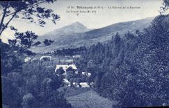 CPA Briancon La Ribiere et le Martinet Le Grands Area 