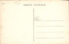 CPA Briancon Les Remparts Le Fort des Tetes A droite Route du Lautaret 