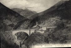 CPA Briancon Le Pont Asfeld 