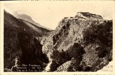 CPA Briancon Vue sur le Fort des Tetes 