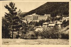 CPA Briancon Sanatorium du Bois de l'Ours A gauche le Grand Area 