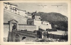 CPA Briancon Les Remparts 