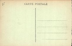 CPA Briancon Route d'Italie et Fort de Salettes 