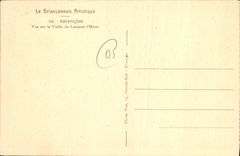 CPA Briancon Vue sur la Vallee du Lautaret l'Hiver 