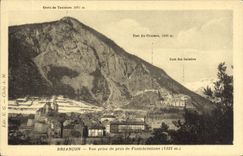 CPA Briancon Vue prise de pres de Fontchristiane 