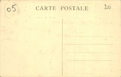 CPA Briancon Vue prise de pres de Fontchristiane 