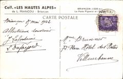 CPA Briancon La Porte Pignerol et l'Eglise 