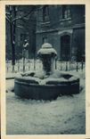 CPA Briancon en hiver Htes Alpes Fontaine du Pied de Ville 