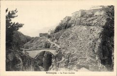 CPA Briancon Le Pont d'Asfeld 