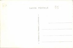 CPA L'Hiver a Briancon Les Remparts et l'Eglise 