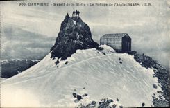 CPA Dauphine Massif fe la Melja Le Refuge de l'Aigle 