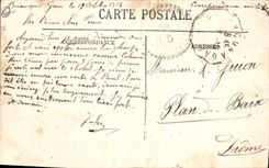 CPA Briancon Le Pont Baldy 