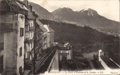 CPA Briancon La Porte d'Embrun et le Losain 
