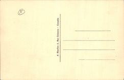 CPA Col du Galibier Table d'Orientation et Roche du Grand Galibier 