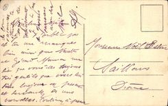 CPA Les Alpes La Chapelle en Valgaudemar Sortie des Oules du Diable 