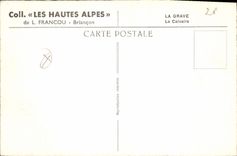 CPA Briancon La Grave Le Calvaire 