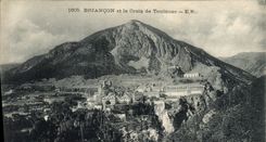 CPA Briancon et la Croix de Toulouse 