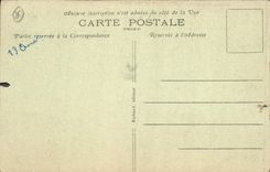 CPA Route des Alpes Guillestre Vue generale 