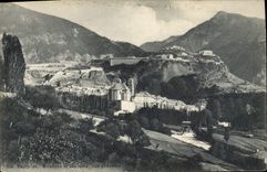 CPA Dauphine Briancon Vue generale 