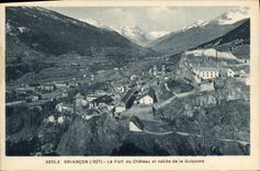 CPA Briancon Le Fort du Chateau et vallee de la Guisanne 
