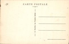 CPA Briancon Vue Generale Les Forts et la Croix de Bretagne 