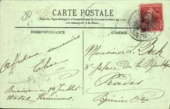 CPA Briancon Le Pont Baldy 