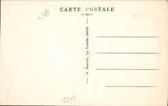 CPA Route du Galibier Desceate sur la Maurienne