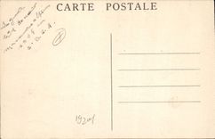 CPA Dauphine Massif du Pelvoux La Barre des Eorins vue du Col du Galibier 