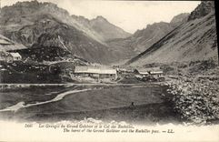 CPA Les Granges du Grand Galibier et le Col des Rochilles 