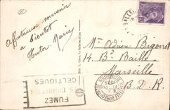 CPA Briancon Le Pont Baldy sur la Serverette 