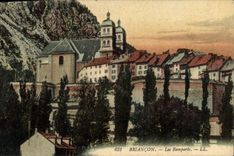 CPA Briancon Les Remparts 