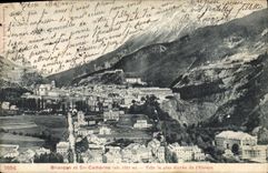 CPA Briancon et Ste Catherine Ville la plus elevee de l'Europe 