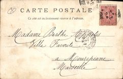 CPA Briancon et Ste Catherine Ville la plus elevee de l'Europe 