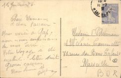 CPA Le Valgaudemar Cascade du Casset