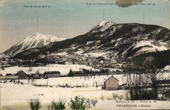 CPA Briancon l'Hiver 