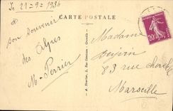 CPA La Casse Deserte Col Izoard 