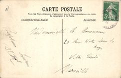 CPA Dauphine De la Grave au Lautaret Le glacier d'Arsine et la montagne des Agneaux 