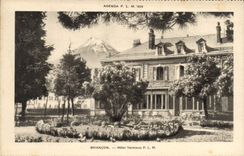 CPA Briancon Hotel Terminus 