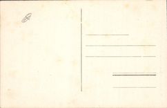 CPA Dauphine La Grave Vue generale et le Massif de la Meije 