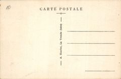 CPA Briancon Le Pont d'Asfeld 