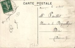 CPA Briancon Pont Baldy sur la Ceyverette 