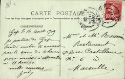 CPA Briancon Le Pont Asfeld 