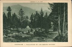 CPA Dauphine Vallouise et les Boeufs Rouges 