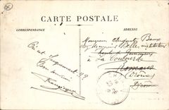 CPA Chorges Hautes Alpes Vue Generale en face Massif du Champsaur