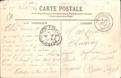 CPA Briancon Vue generale 