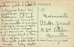 CPA Les Alpes La Grave et la Chaine de la Meije