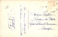 CPA Hautes Alpes La Meije Le Rateau La Grave