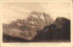 CPA Route des Alpes Callee du Queyres 